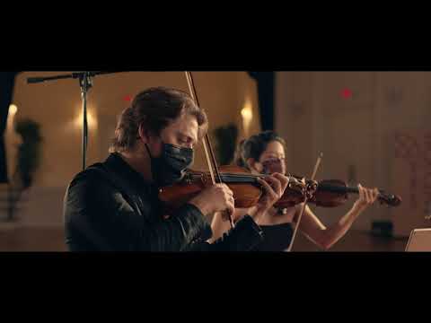 Walker's Molto Adagio, Aeolus Quartet, presented by Friends of Chamber Music of Reading