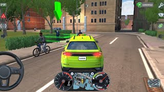 City Taxi Sim 3D - Realistic Car Driving Games Android iOS Gameplay #66 screenshot 5