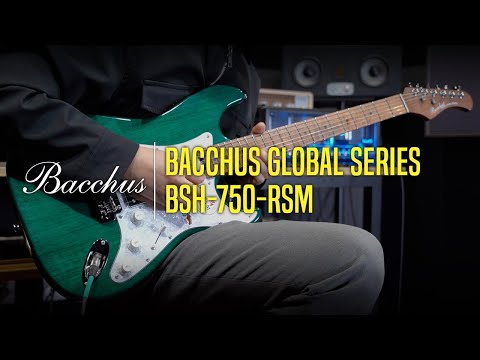 Bacchus Global Series BSH-750-RSM Demo - 'Whippersnapper' (Cover) by Guitarist 'Sihyung Hong' (홍시형)
