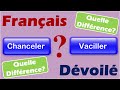 Chanceler et Vaciller (Quelle Diff.)