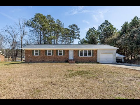 708 Thompson Road, Garner, NC home video tour