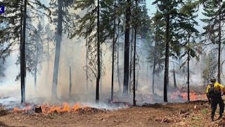 Wildfire at Warm Springs Reservation grows to 6,200 acres