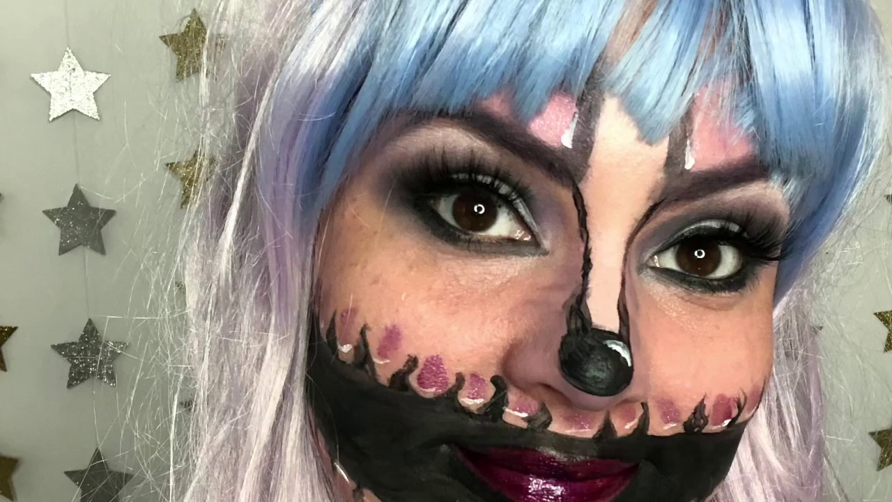 Glam Ghoul Halloween Makeup with SeneGence