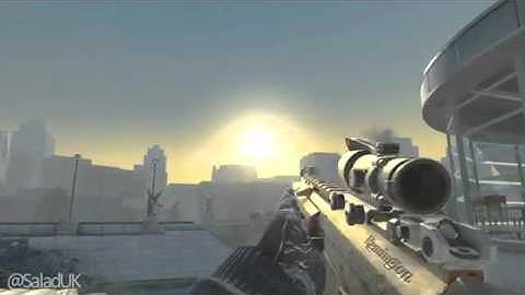 mw3 dubstep gun sync!