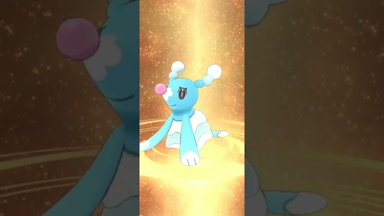 Pokemon masters EX: A Day with Elio. Popplio's & Brionne's evolution