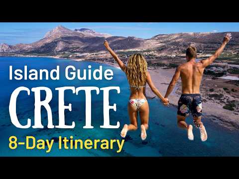 Crete: Complete Island Guide (14 Villages, 8 Beaches, 2 Olive Oil Estates)