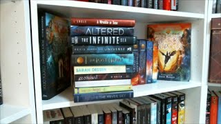 BookTubeAThon Day 4: Book Spine Poetry Challenge | 2016
