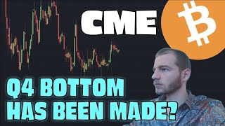 Bitcoin: The CME Chart Bottomed In October, What Does This Mean For The Q4 Bottom & 4yr Cycle (BTC)