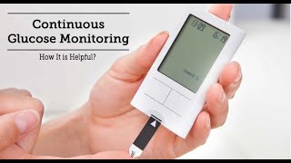 Continuous Glucose Monitoring- Role of CGM in WELL BEING and Non DiabeticsDO IT to SEE IT
