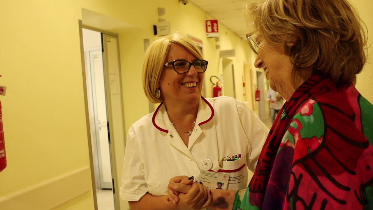 Amina, l'esperienza del trapianto di fegato da ex caposala