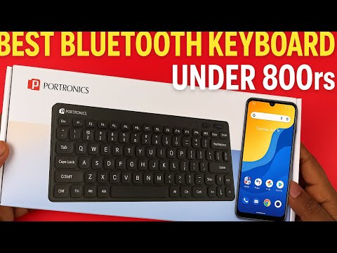Portronics Bubble Keyboard Unboxing And Review