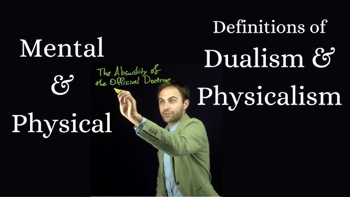 What Philosophers Mean by "Mental" and "Physical" - YouTube