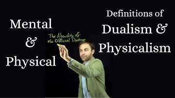 What Philosophers Mean by "Mental" and "Physical"