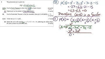 AQA MPC1 June 2010 Q3