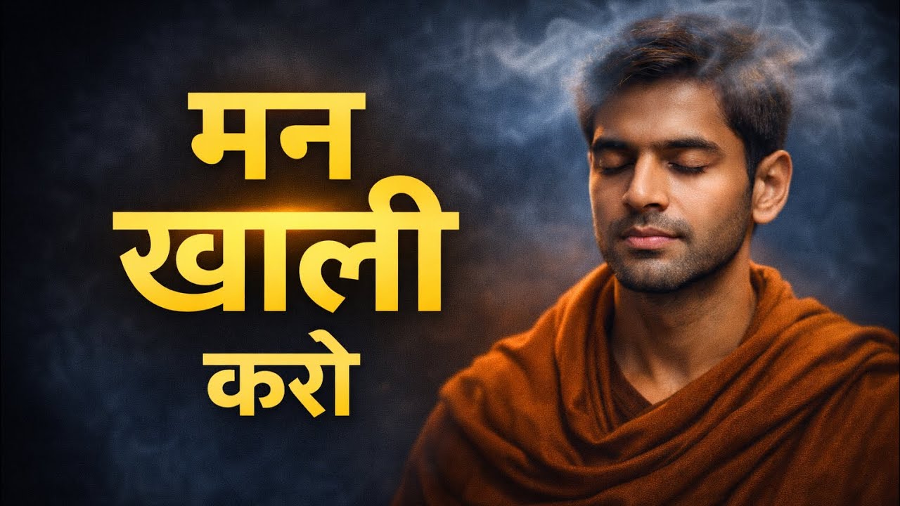 मन को खाली करने के ये 4 तरीके जान लो