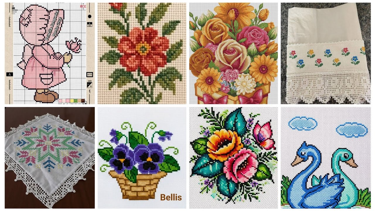 Beautiful and marvelous cross stitch pattern countable pattern 