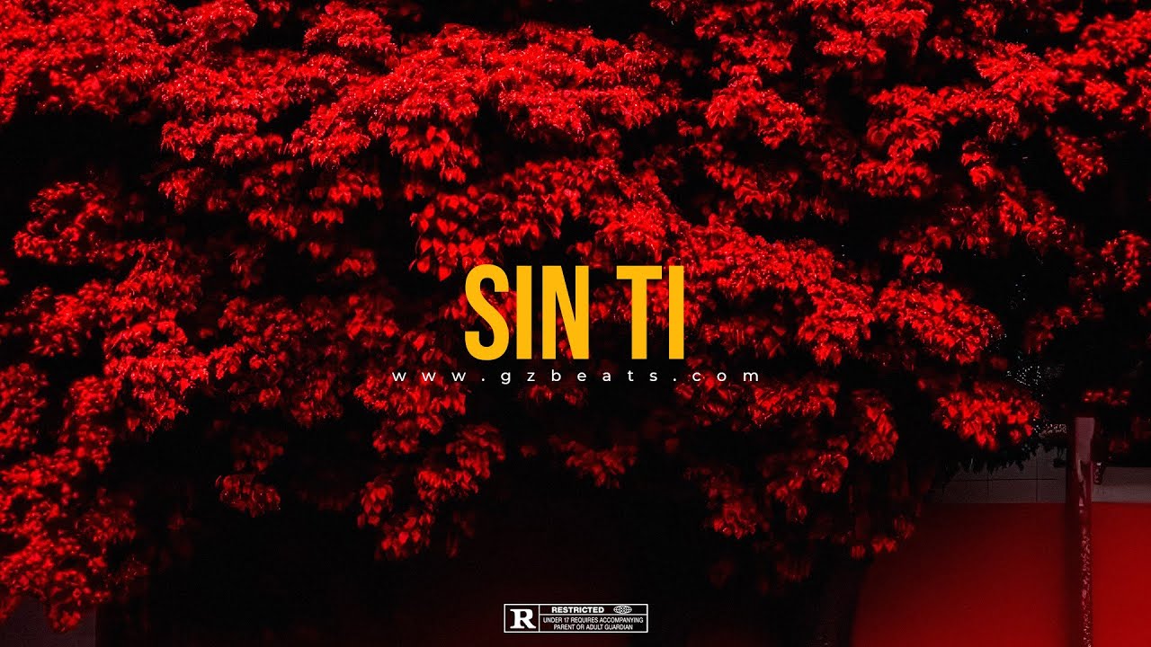 SIN TI - Beat Reggaeton Instrumental 2025