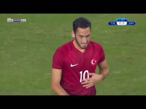 Turkey vs Albania 2-3 All Goals and Highlights 14 November 2017