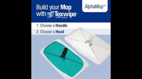 Build a Mop - AlphaMop™ with Revolve