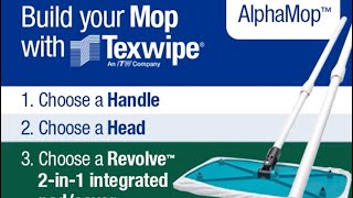 Build a Mop - AlphaMop™ with Revolve