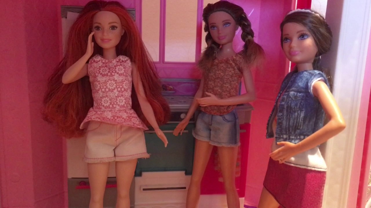 barbie chelsea babysitter