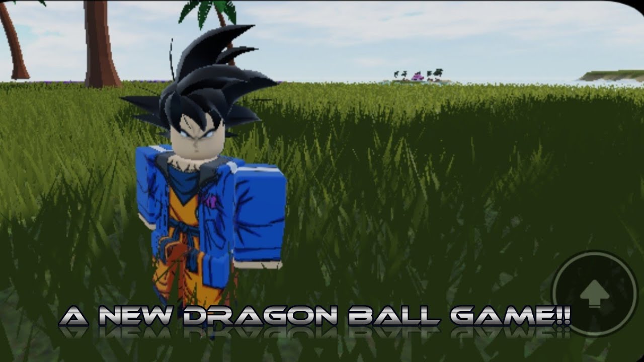 New Dragon Ball Game On Roblox Dragon Ball Chaotic Falls Youtube