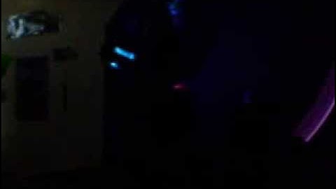 First Glowstringing Video