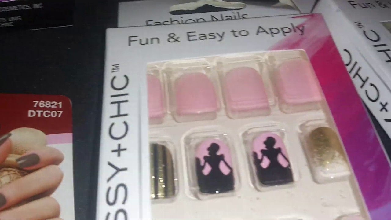 Dollar Tree nail design 2019 YouTube