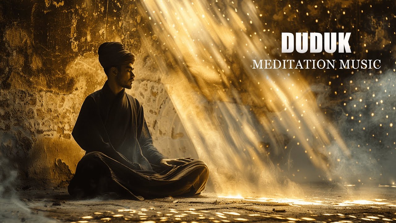 Echoes of Light | Duduk Meditation Music & EGYPTIAN MUSIC | Deep Sleep ...
