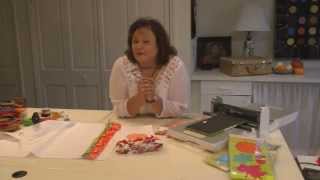 Fall Clubhouse - Fall Tea Towel With Pam Kitty Morning