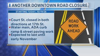 Downtown Court St. Closure Starting Today - 10/19/2026