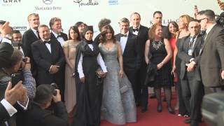 Salma Hayek Red Carpet For The Prophet Lebanon