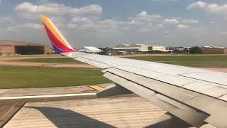 Southwest Takeoff from Houston