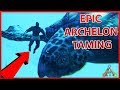 EPIC Archelon Taming ve Yeni Harita - ARK Survival Evolved Türkçe #3