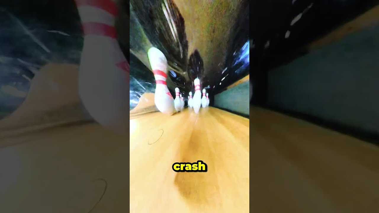 POV Life As A Bowling Ball Shorts