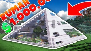 BELI RUMAH SEHARGA $1.000.000.000 TERMEWAH DI MINECRAFT!!!