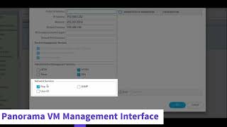 3 1 Panorama VM Management Interface