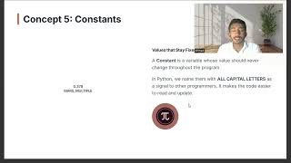 Python Programming Intro Lecture For Stanford University Code In Place