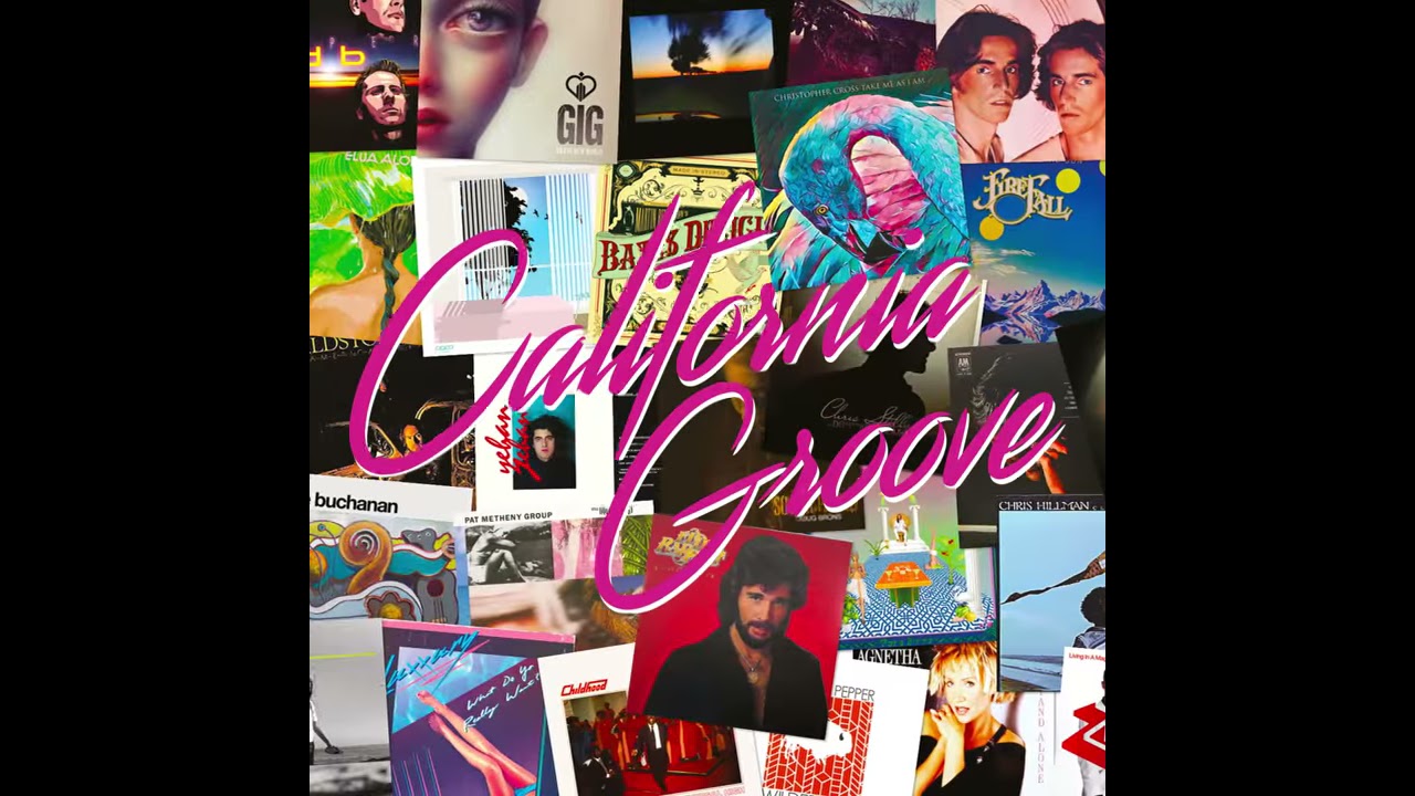 California Groove IV - Coffret Edition Collector limitée