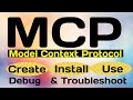 Code, Install, Test, Debug, Log and Troubleshoot your First MCP Server in Python