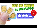 Como Proteger con Contraseña la Tarjeta SIM o Chip del Telefono Celular