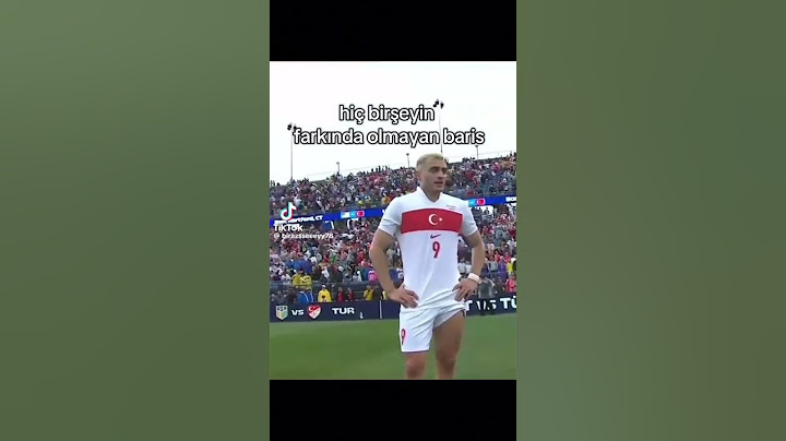 Barış Alper Yılmaz’a Sahada Sürpriz! Kadın Taraftar Sahaya Atladı! | Amerika - Türkiye Maçı