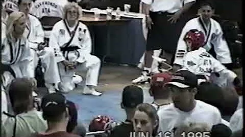 Jason Hedrick vs. Greg Honeycutt - 1995 World Cham...