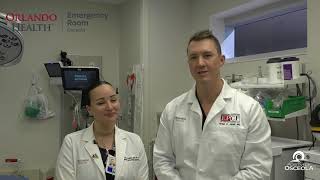 Orlando Health Emergency Room - Osceola, Four Year Anniversary