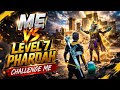 Me vs lavel 7 pharoah 😈 Challenge me 🔥 #PUBG #gameplay #ipad #foryou 
