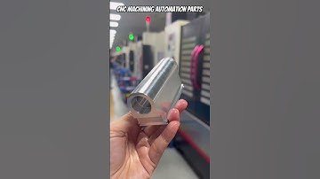 CNC machining automation parts # cnc # cnc factory # cnc machining # precision machining # machining