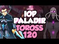 Toross level 120 en ioplite paladir et xlor gurpapa sur waven 