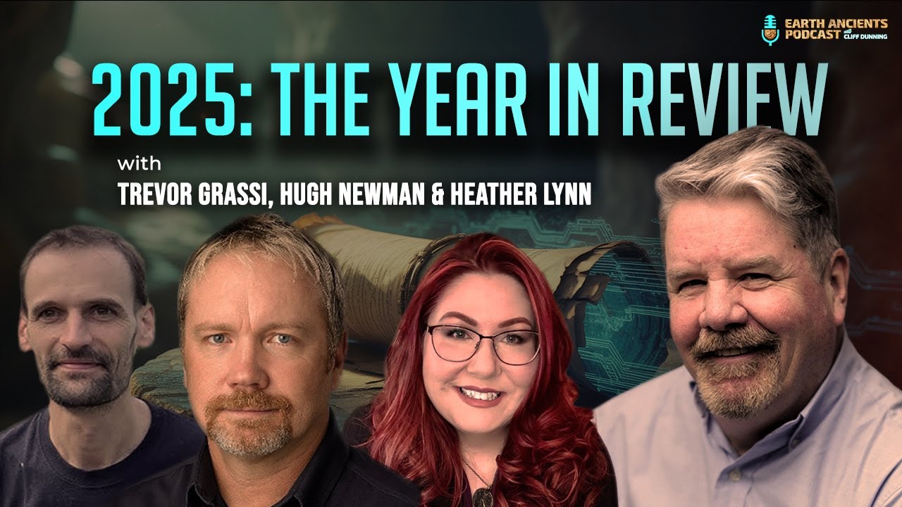 Earth Ancients 2025 Review: Karahan Tepe, Giza SAR Scans & Ancient Tunnels