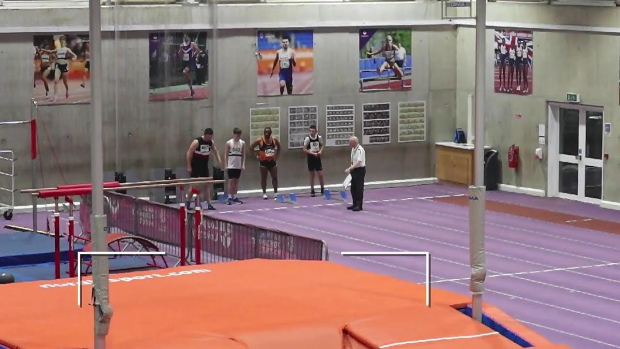 Loughborough indoor Open 3 Track YouTube