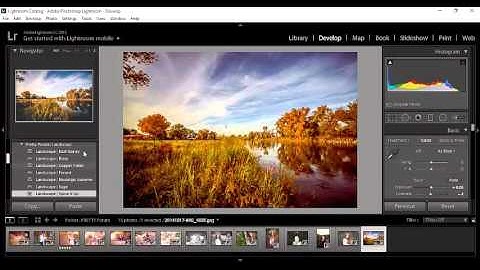 Fall Landscape Presets for Lightroom